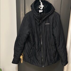 Columbia Black Ski & Snow Jacket